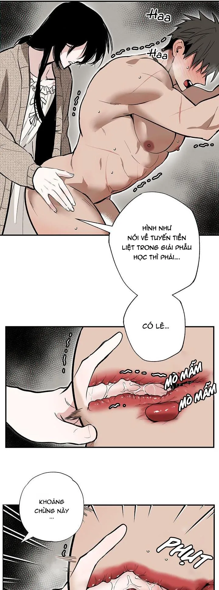 DŨNG SĨ, KHÔNG ĐƯỢC XUẤT TINH Chapter 5 Trang 5