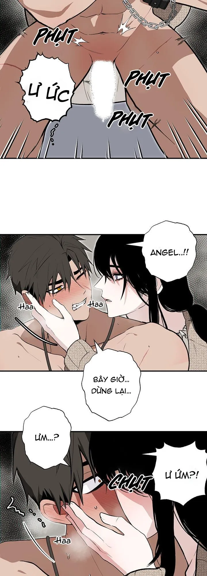 DŨNG SĨ, KHÔNG ĐƯỢC XUẤT TINH Chapter 5 Trang 9