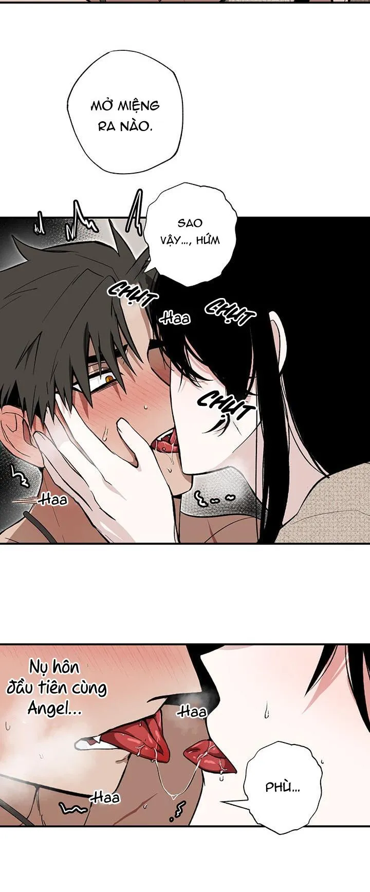 DŨNG SĨ, KHÔNG ĐƯỢC XUẤT TINH Chapter 5 Trang 10