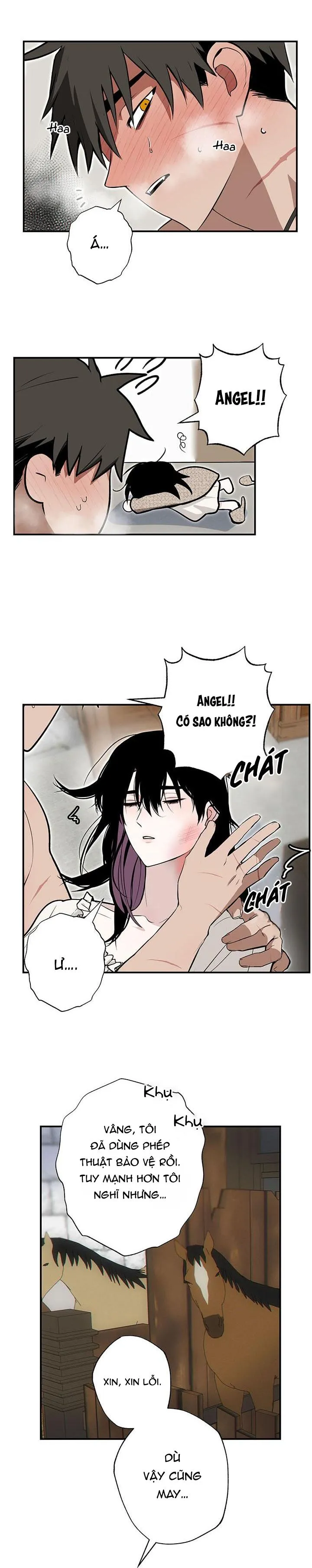 DŨNG SĨ, KHÔNG ĐƯỢC XUẤT TINH Chapter 5 Trang 15