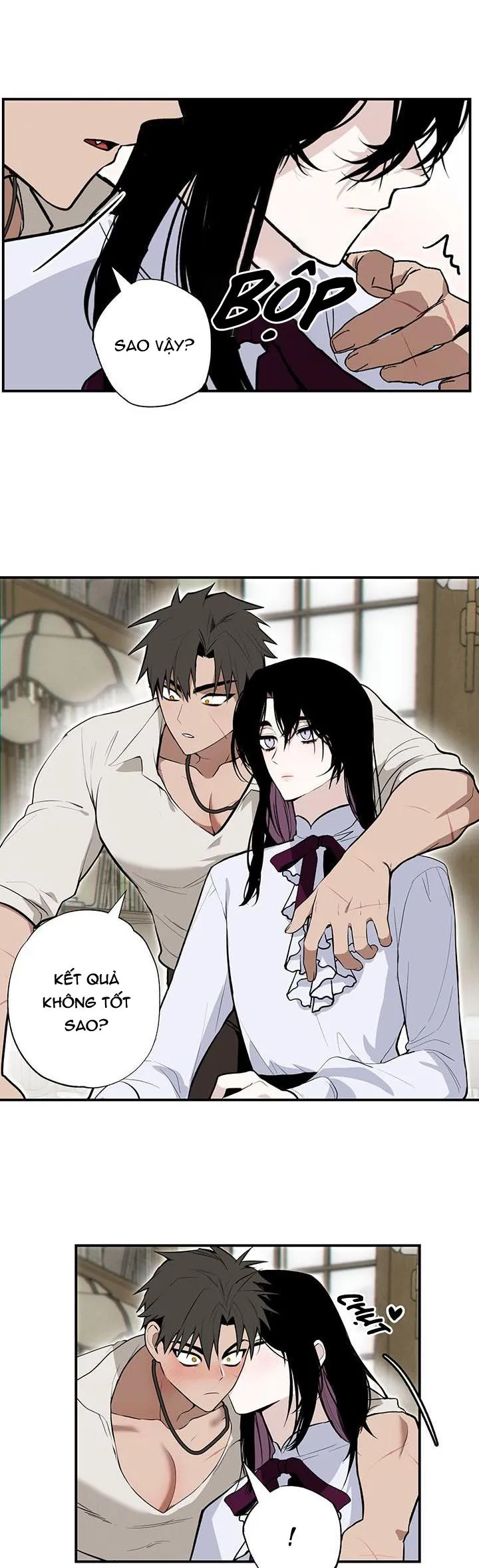 DŨNG SĨ, KHÔNG ĐƯỢC XUẤT TINH Chapter 5 Trang 18