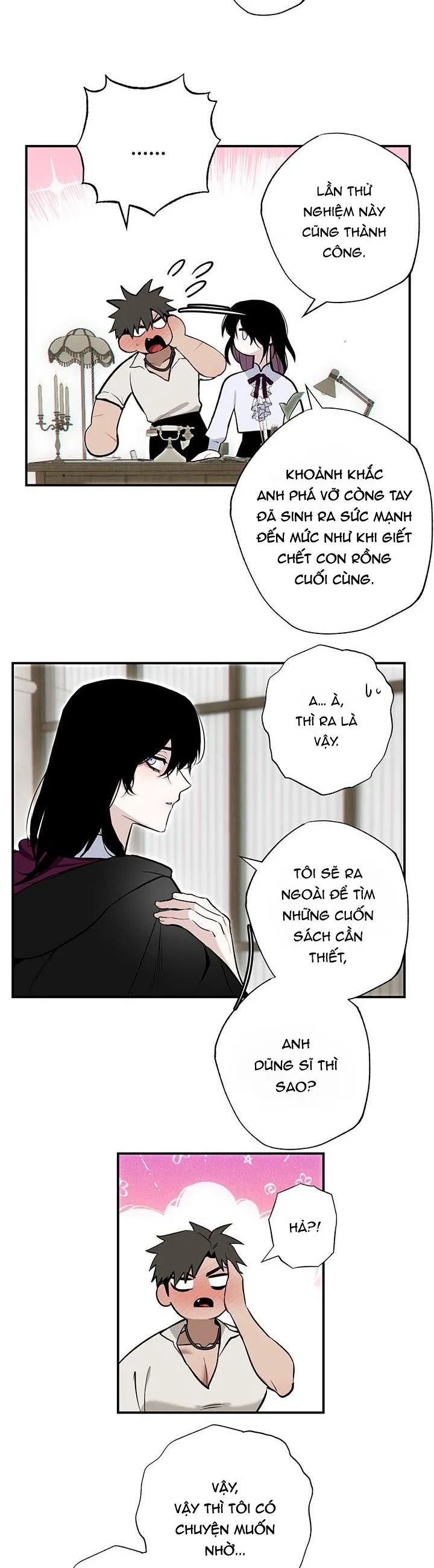 DŨNG SĨ, KHÔNG ĐƯỢC XUẤT TINH Chapter 5 Trang 19