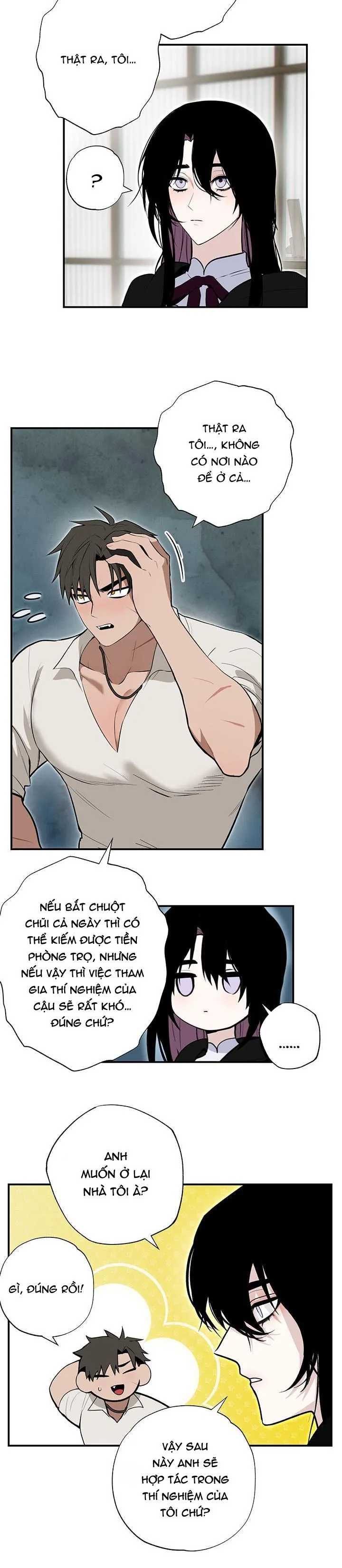 DŨNG SĨ, KHÔNG ĐƯỢC XUẤT TINH Chapter 5 Trang 20