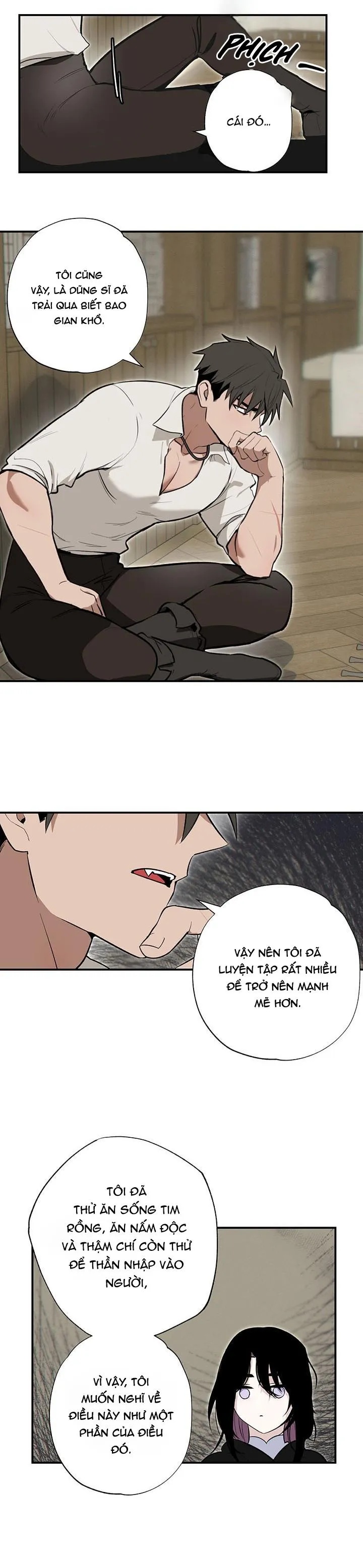 DŨNG SĨ, KHÔNG ĐƯỢC XUẤT TINH Chapter 5 Trang 21