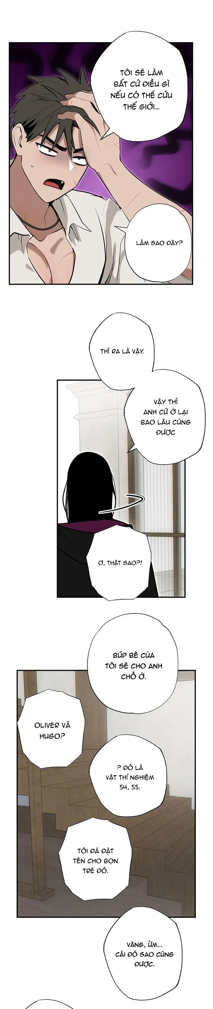 DŨNG SĨ, KHÔNG ĐƯỢC XUẤT TINH Chapter 5 Trang 22