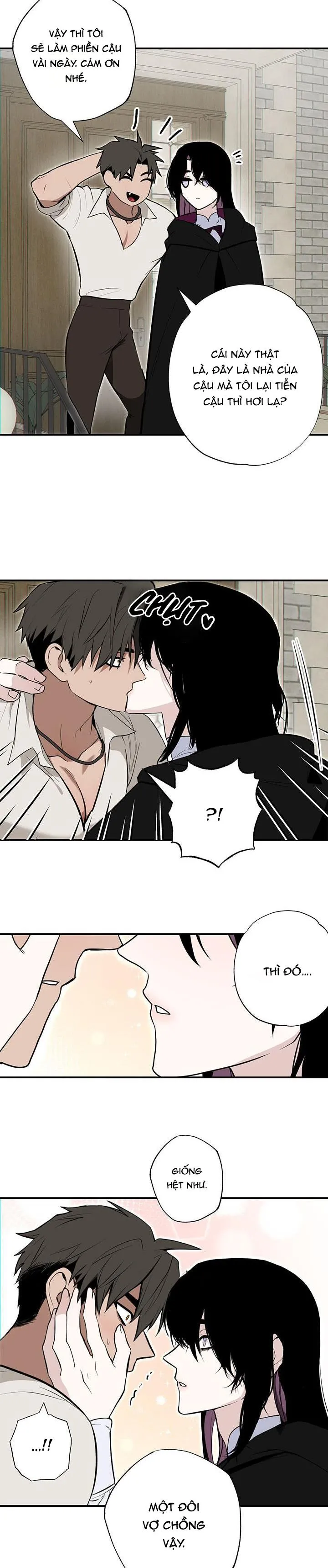 DŨNG SĨ, KHÔNG ĐƯỢC XUẤT TINH Chapter 5 Trang 23