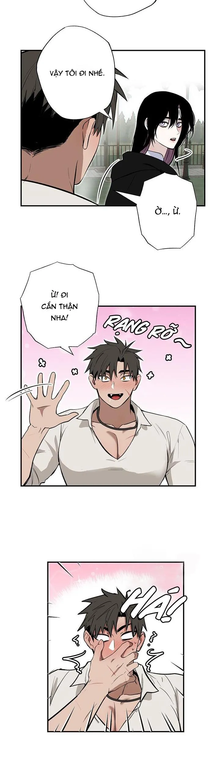 DŨNG SĨ, KHÔNG ĐƯỢC XUẤT TINH Chapter 5 Trang 24