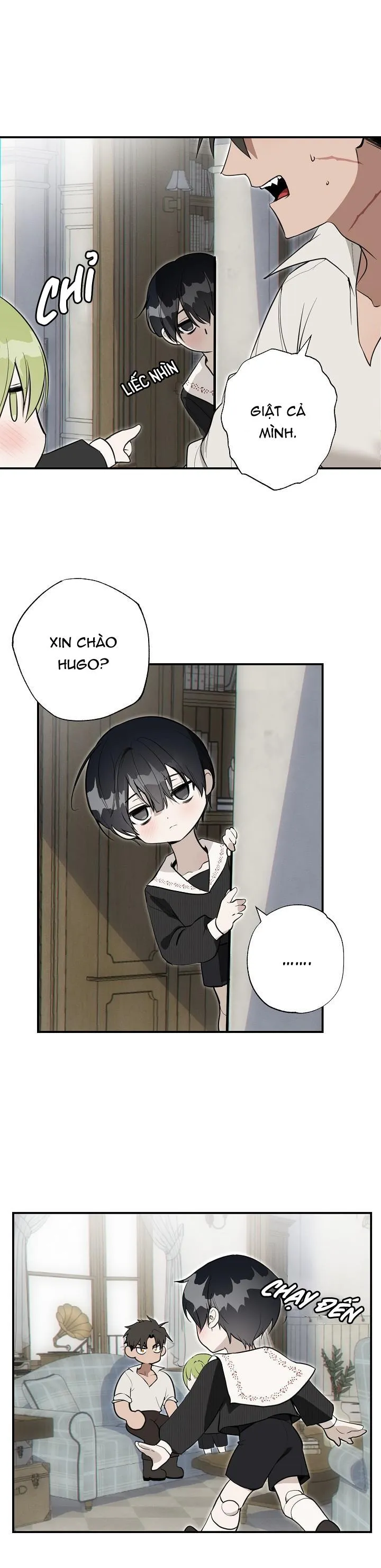 DŨNG SĨ, KHÔNG ĐƯỢC XUẤT TINH Chapter 6 Trang 3