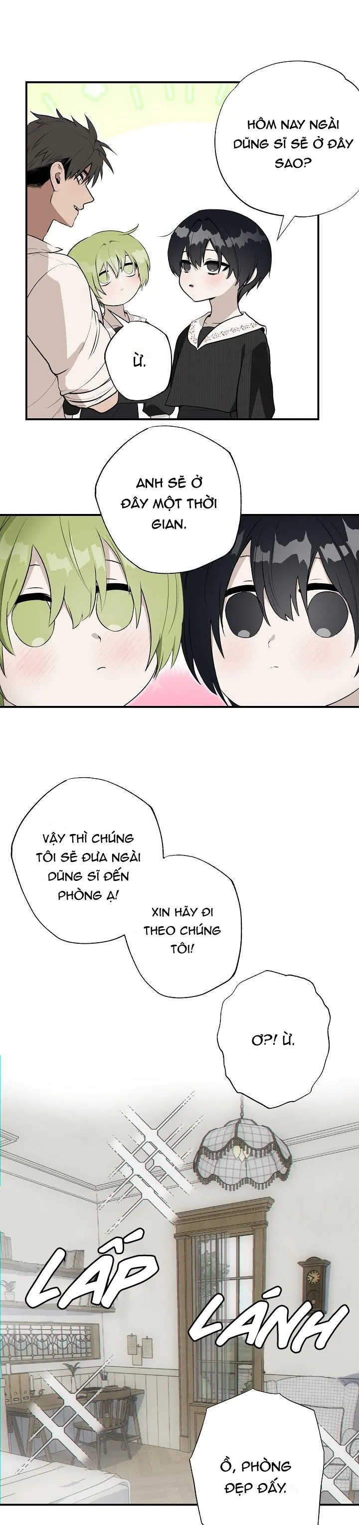 DŨNG SĨ, KHÔNG ĐƯỢC XUẤT TINH Chapter 6 Trang 4