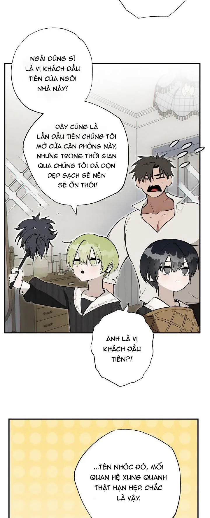 DŨNG SĨ, KHÔNG ĐƯỢC XUẤT TINH Chapter 6 Trang 5