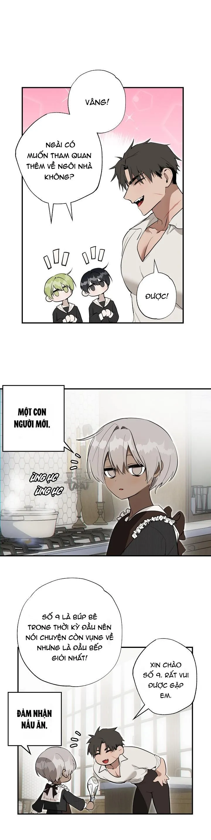 DŨNG SĨ, KHÔNG ĐƯỢC XUẤT TINH Chapter 6 Trang 7