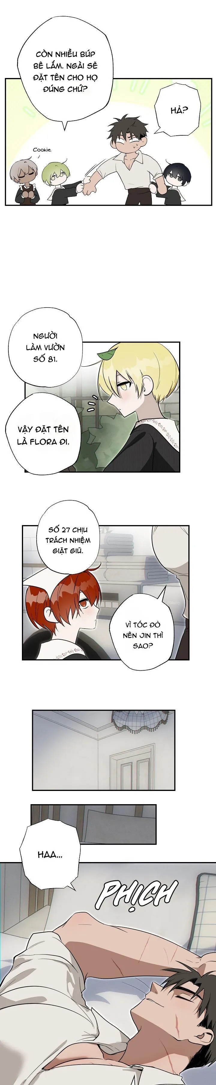 DŨNG SĨ, KHÔNG ĐƯỢC XUẤT TINH Chapter 6 Trang 9