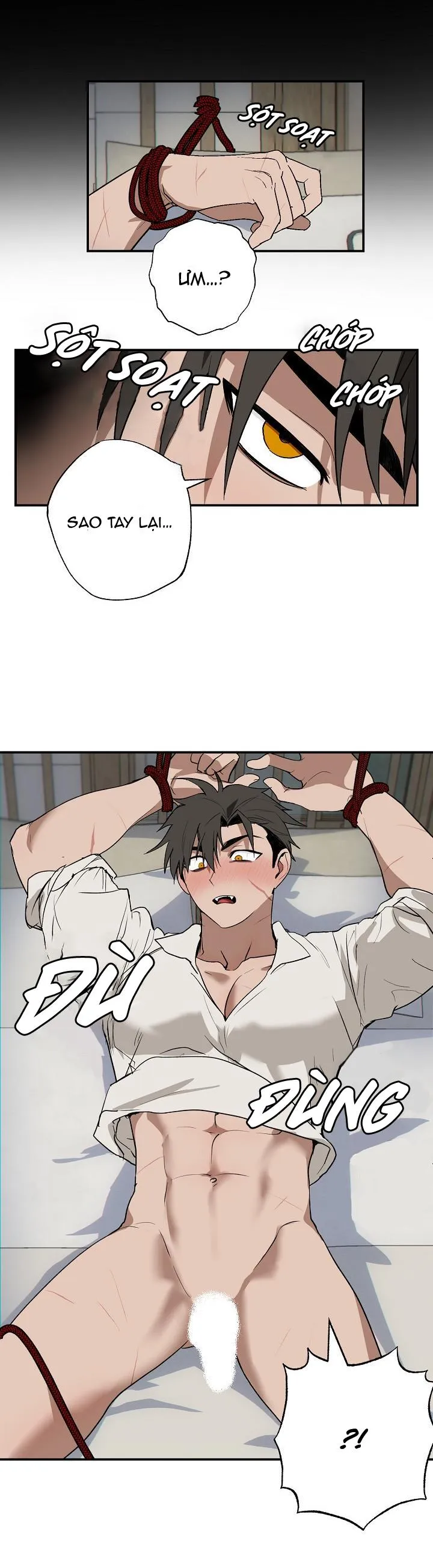 DŨNG SĨ, KHÔNG ĐƯỢC XUẤT TINH Chapter 6 Trang 11