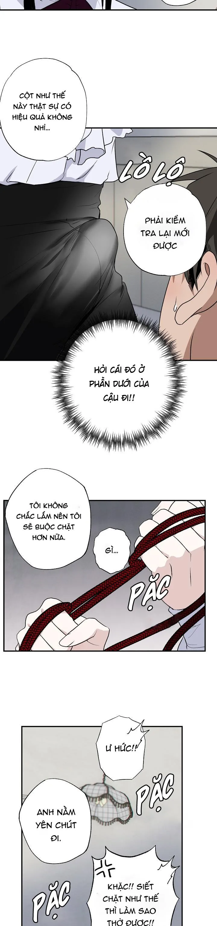 DŨNG SĨ, KHÔNG ĐƯỢC XUẤT TINH Chapter 6 Trang 16