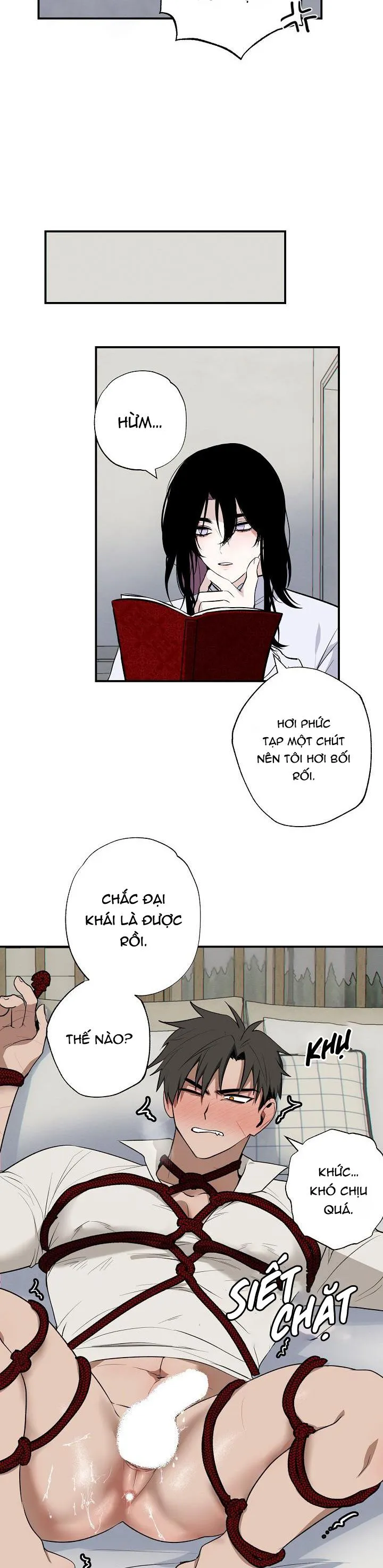 DŨNG SĨ, KHÔNG ĐƯỢC XUẤT TINH Chapter 6 Trang 17