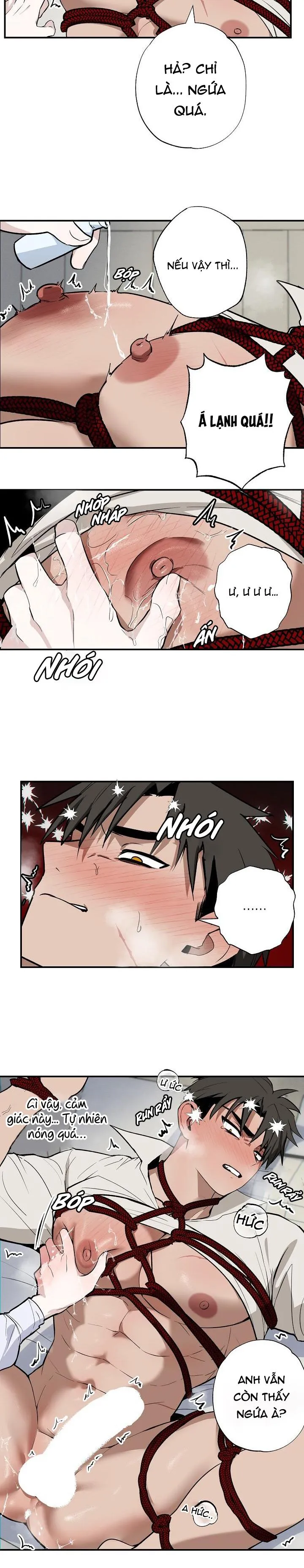 DŨNG SĨ, KHÔNG ĐƯỢC XUẤT TINH Chapter 6 Trang 19