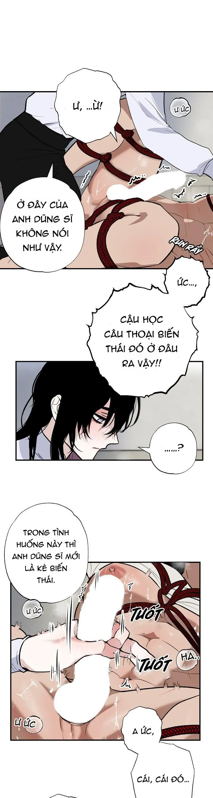 DŨNG SĨ, KHÔNG ĐƯỢC XUẤT TINH Chapter 6 Trang 20