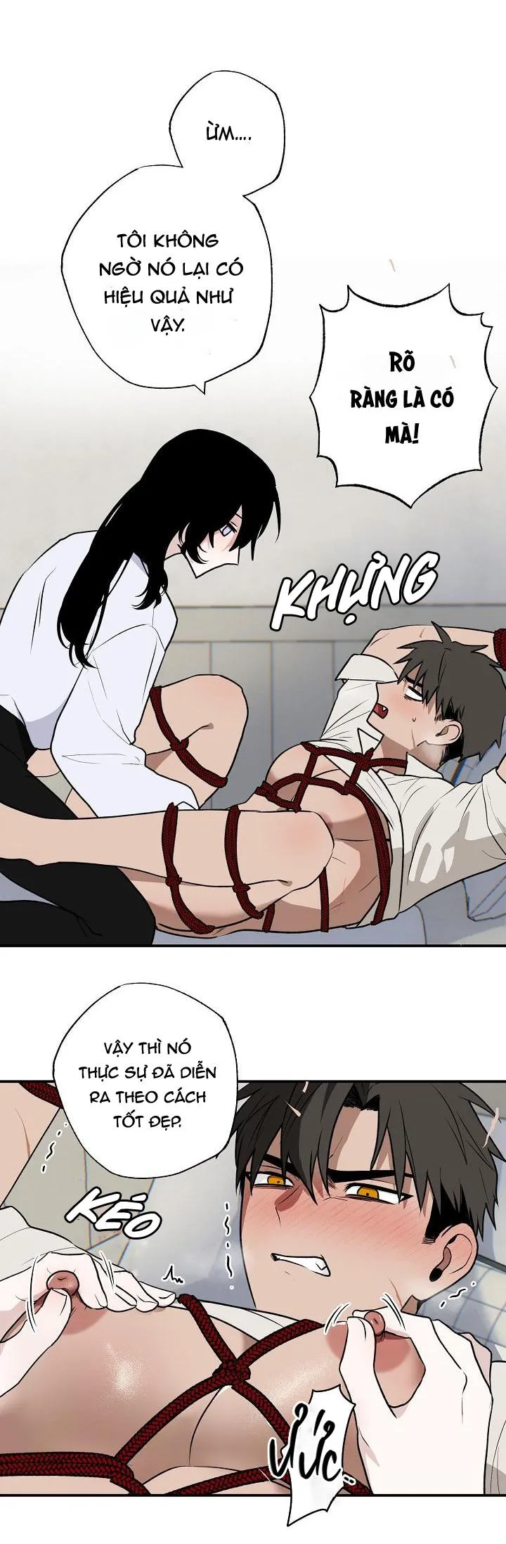 DŨNG SĨ, KHÔNG ĐƯỢC XUẤT TINH Chapter 7 Trang 3