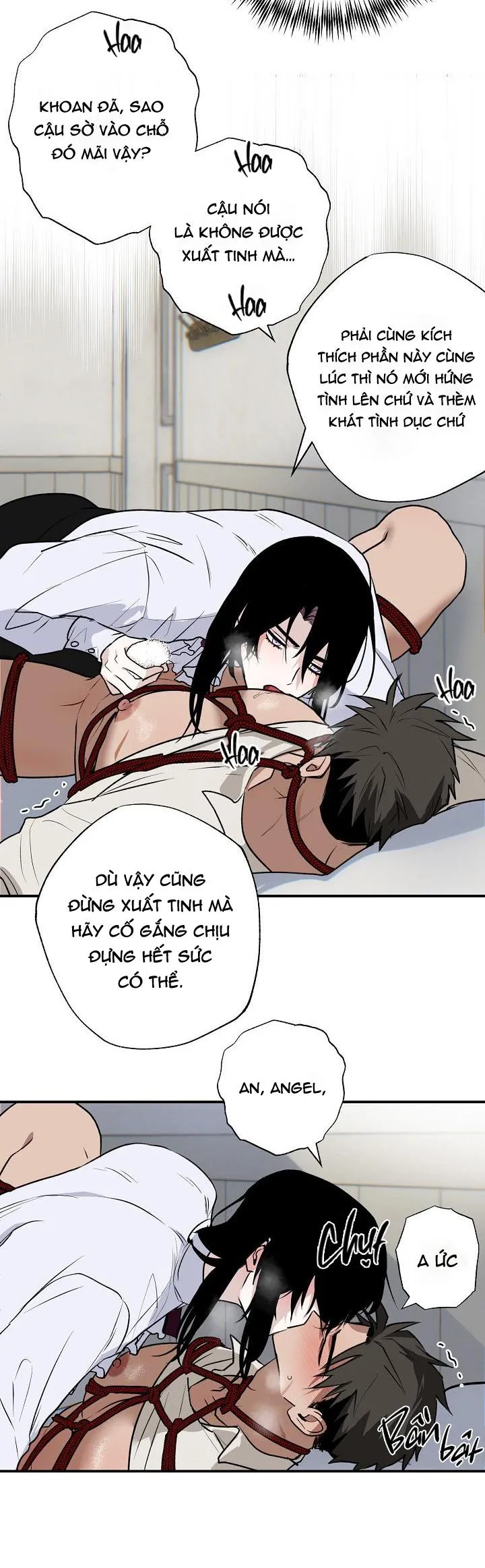 DŨNG SĨ, KHÔNG ĐƯỢC XUẤT TINH Chapter 7 Trang 6