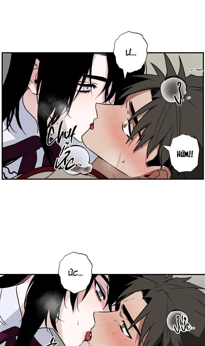 DŨNG SĨ, KHÔNG ĐƯỢC XUẤT TINH Chapter 7 Trang 7