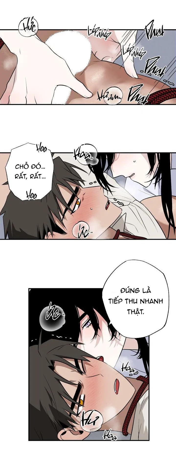 DŨNG SĨ, KHÔNG ĐƯỢC XUẤT TINH Chapter 7 Trang 11