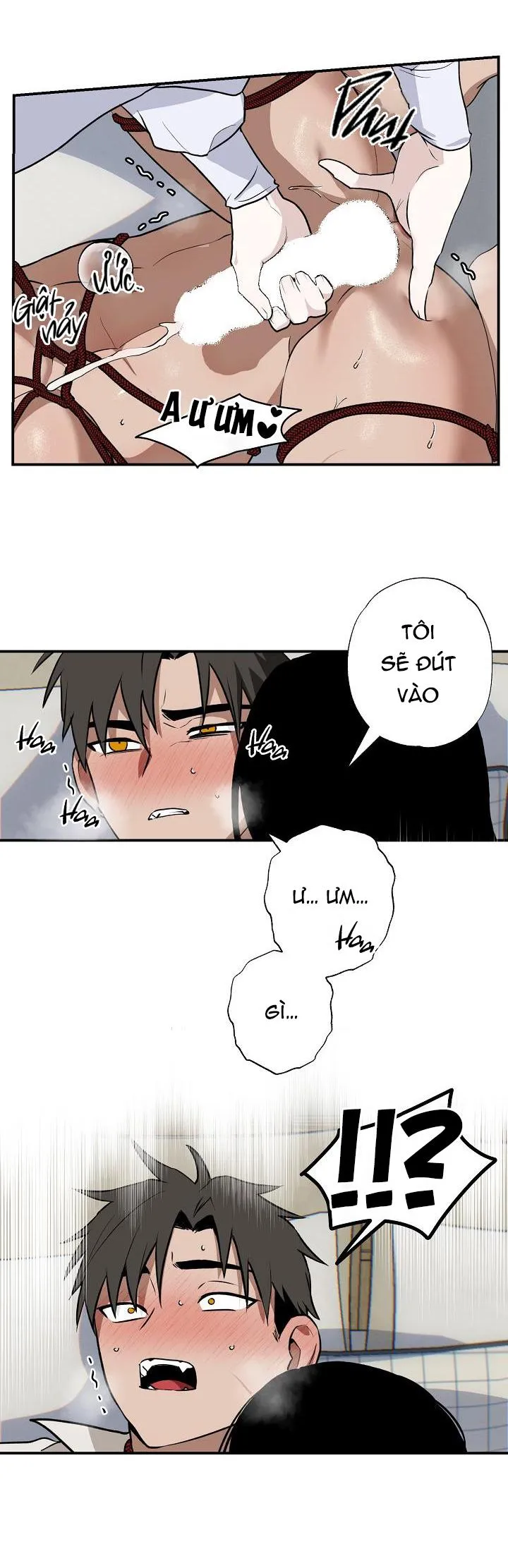 DŨNG SĨ, KHÔNG ĐƯỢC XUẤT TINH Chapter 7 Trang 12