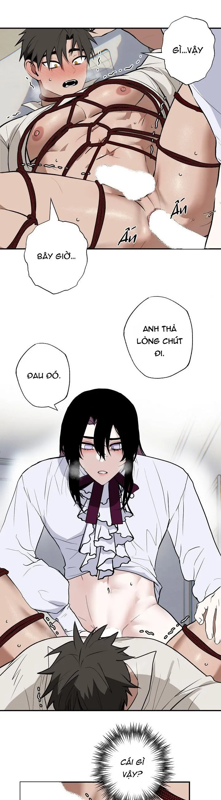 DŨNG SĨ, KHÔNG ĐƯỢC XUẤT TINH Chapter 7 Trang 13