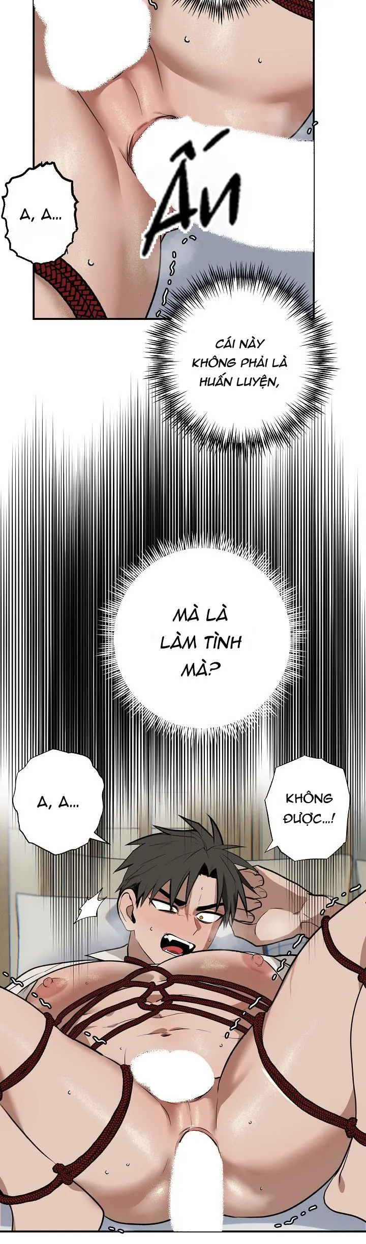 DŨNG SĨ, KHÔNG ĐƯỢC XUẤT TINH Chapter 7 Trang 14