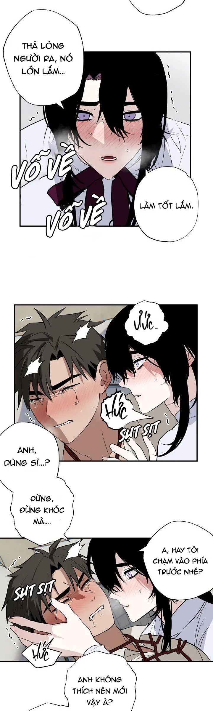 DŨNG SĨ, KHÔNG ĐƯỢC XUẤT TINH Chapter 7 Trang 16