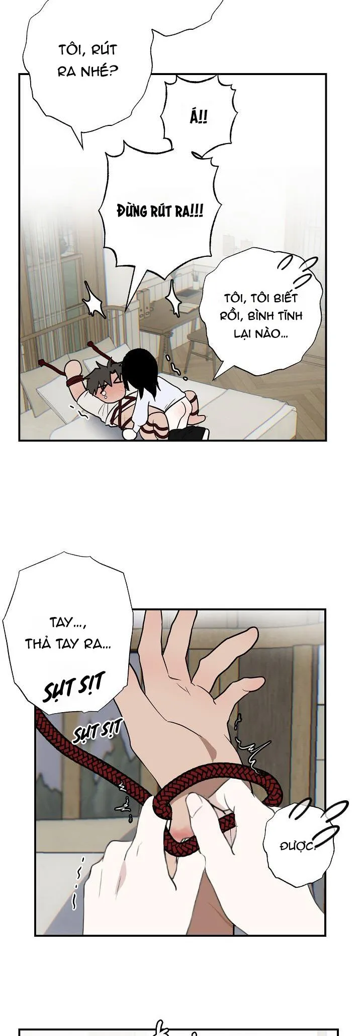 DŨNG SĨ, KHÔNG ĐƯỢC XUẤT TINH Chapter 7 Trang 17