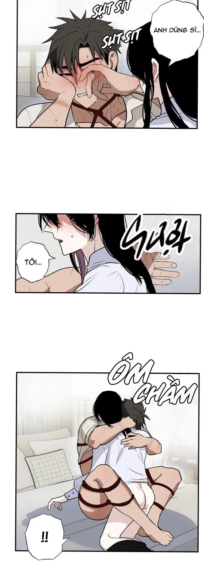 DŨNG SĨ, KHÔNG ĐƯỢC XUẤT TINH Chapter 7 Trang 18