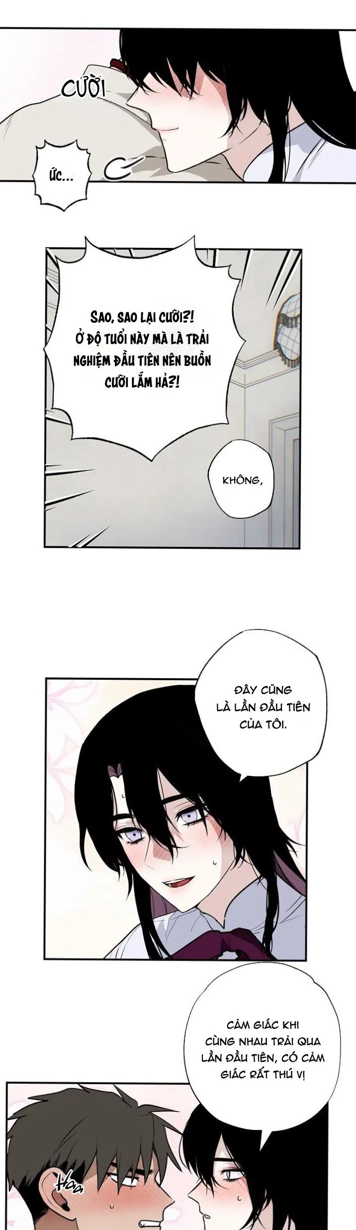 DŨNG SĨ, KHÔNG ĐƯỢC XUẤT TINH Chapter 7 Trang 20