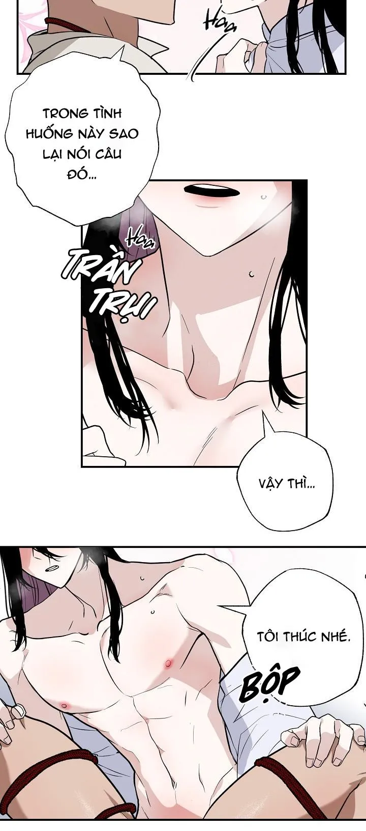 DŨNG SĨ, KHÔNG ĐƯỢC XUẤT TINH Chapter 7 Trang 21