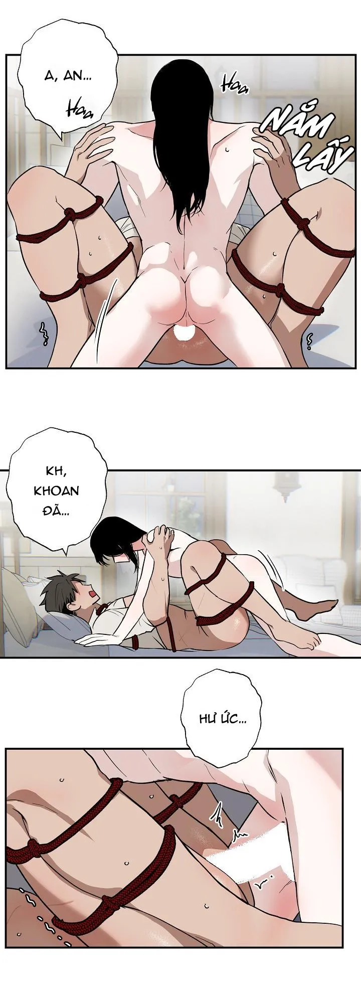 DŨNG SĨ, KHÔNG ĐƯỢC XUẤT TINH Chapter 7 Trang 22