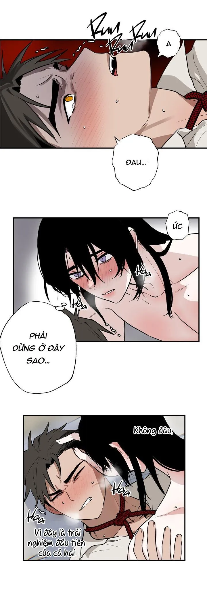 DŨNG SĨ, KHÔNG ĐƯỢC XUẤT TINH Chapter 7 Trang 23