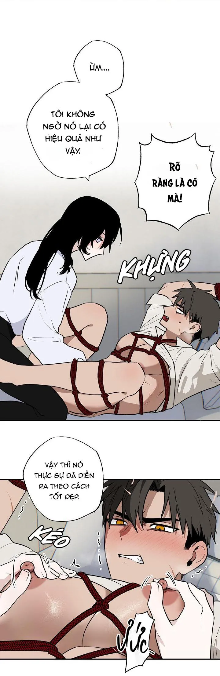 DŨNG SĨ, KHÔNG ĐƯỢC XUẤT TINH Chapter 8 Trang 3