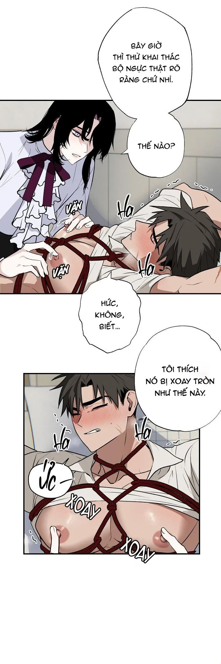 DŨNG SĨ, KHÔNG ĐƯỢC XUẤT TINH Chapter 8 Trang 4