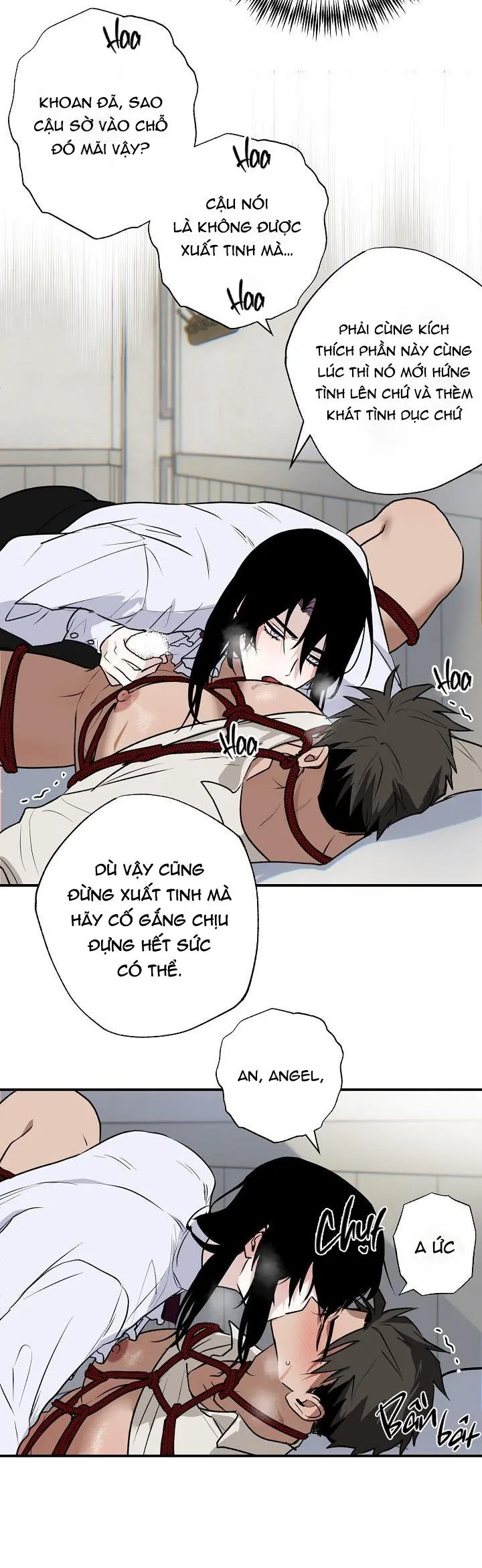 DŨNG SĨ, KHÔNG ĐƯỢC XUẤT TINH Chapter 8 Trang 6