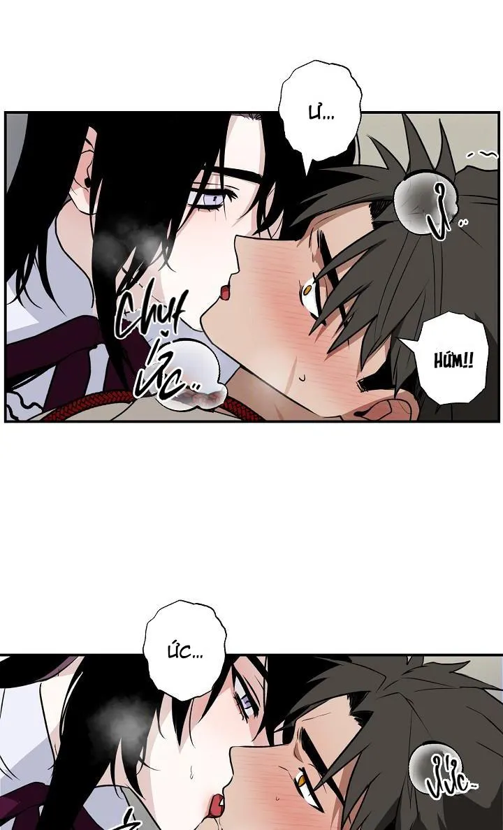 DŨNG SĨ, KHÔNG ĐƯỢC XUẤT TINH Chapter 8 Trang 7