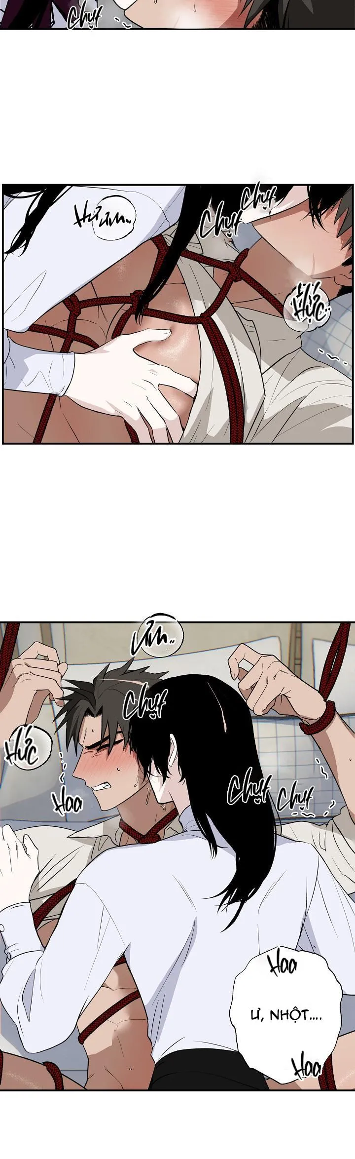 DŨNG SĨ, KHÔNG ĐƯỢC XUẤT TINH Chapter 8 Trang 8