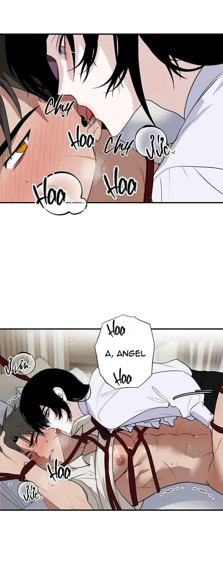 DŨNG SĨ, KHÔNG ĐƯỢC XUẤT TINH Chapter 8 Trang 9