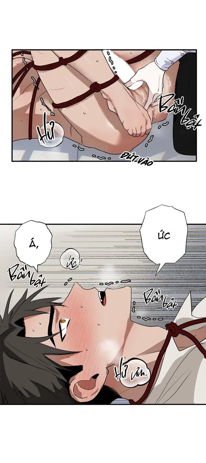 DŨNG SĨ, KHÔNG ĐƯỢC XUẤT TINH Chapter 8 Trang 10