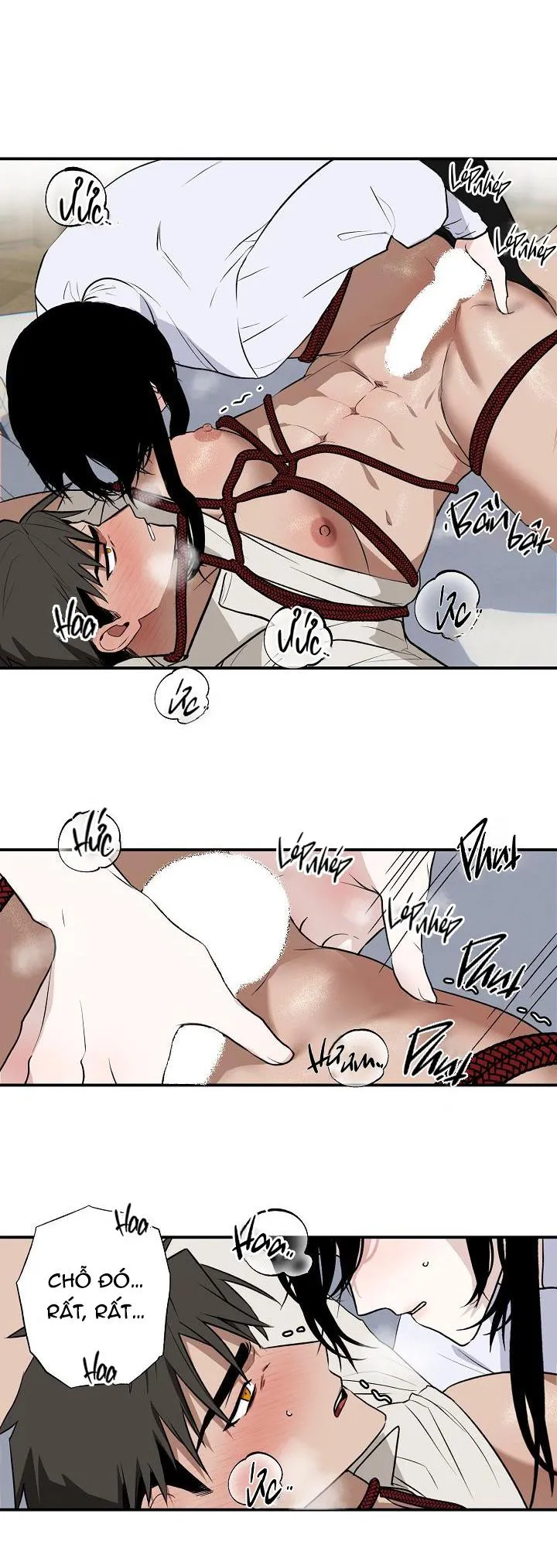 DŨNG SĨ, KHÔNG ĐƯỢC XUẤT TINH Chapter 8 Trang 11