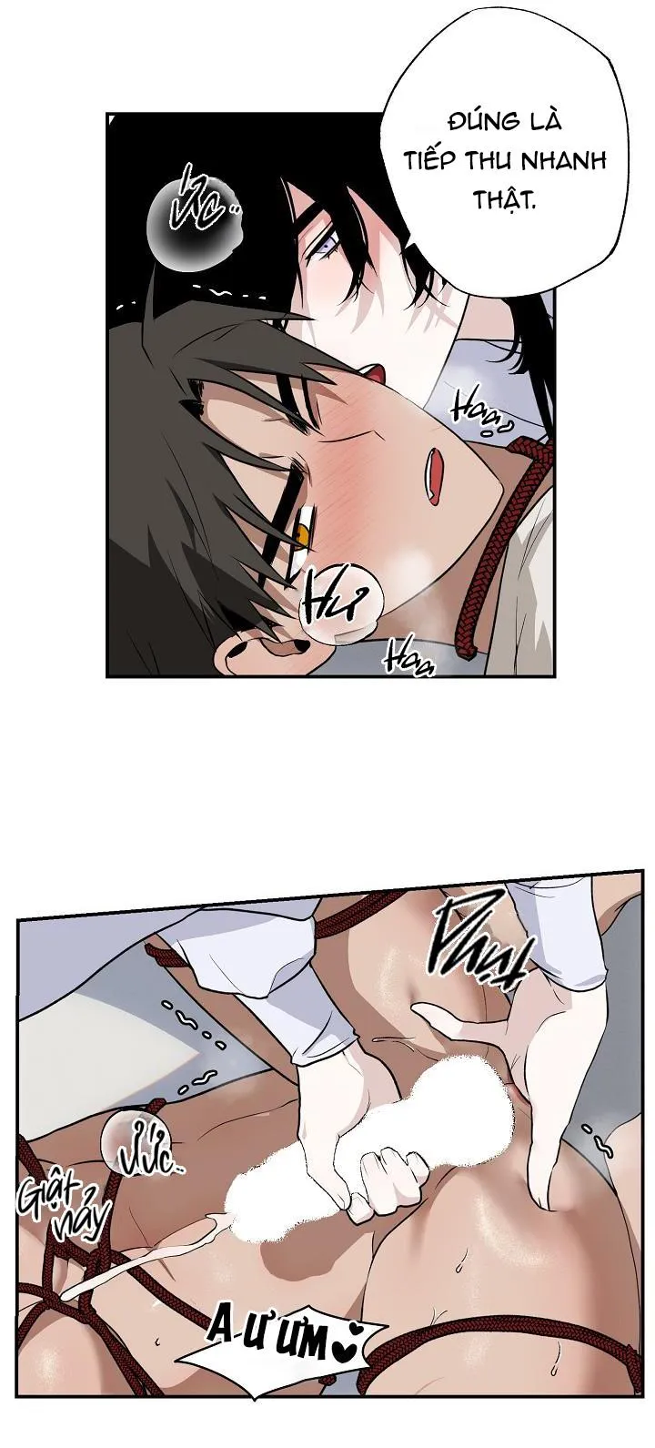 DŨNG SĨ, KHÔNG ĐƯỢC XUẤT TINH Chapter 8 Trang 12