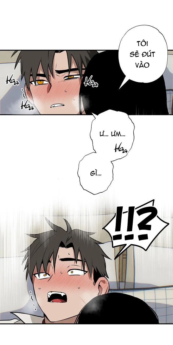 DŨNG SĨ, KHÔNG ĐƯỢC XUẤT TINH Chapter 8 Trang 13