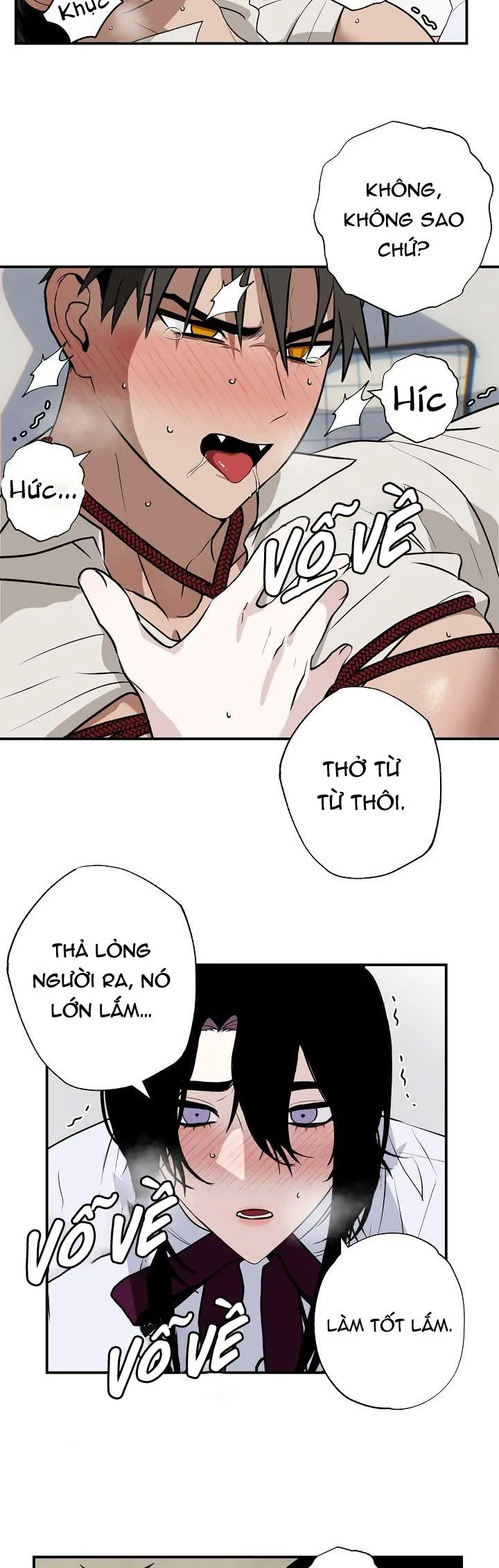 DŨNG SĨ, KHÔNG ĐƯỢC XUẤT TINH Chapter 8 Trang 18