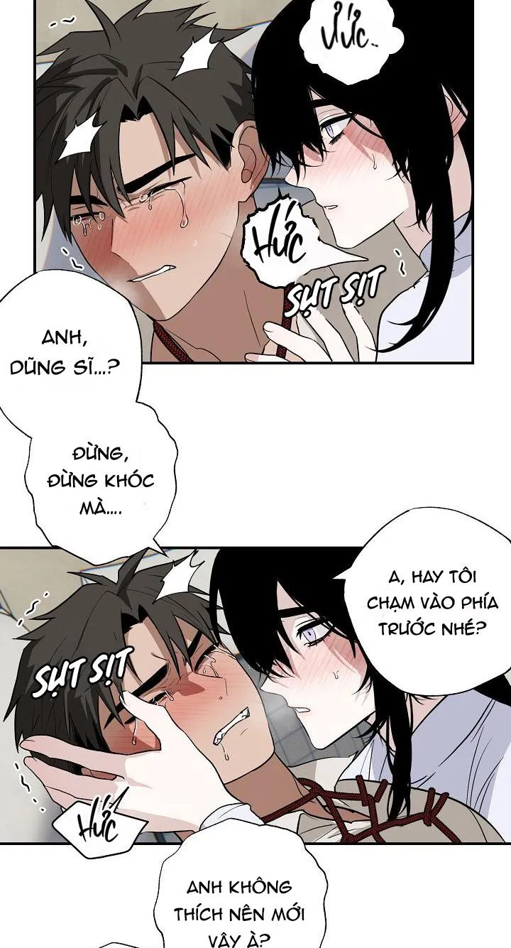 DŨNG SĨ, KHÔNG ĐƯỢC XUẤT TINH Chapter 8 Trang 19