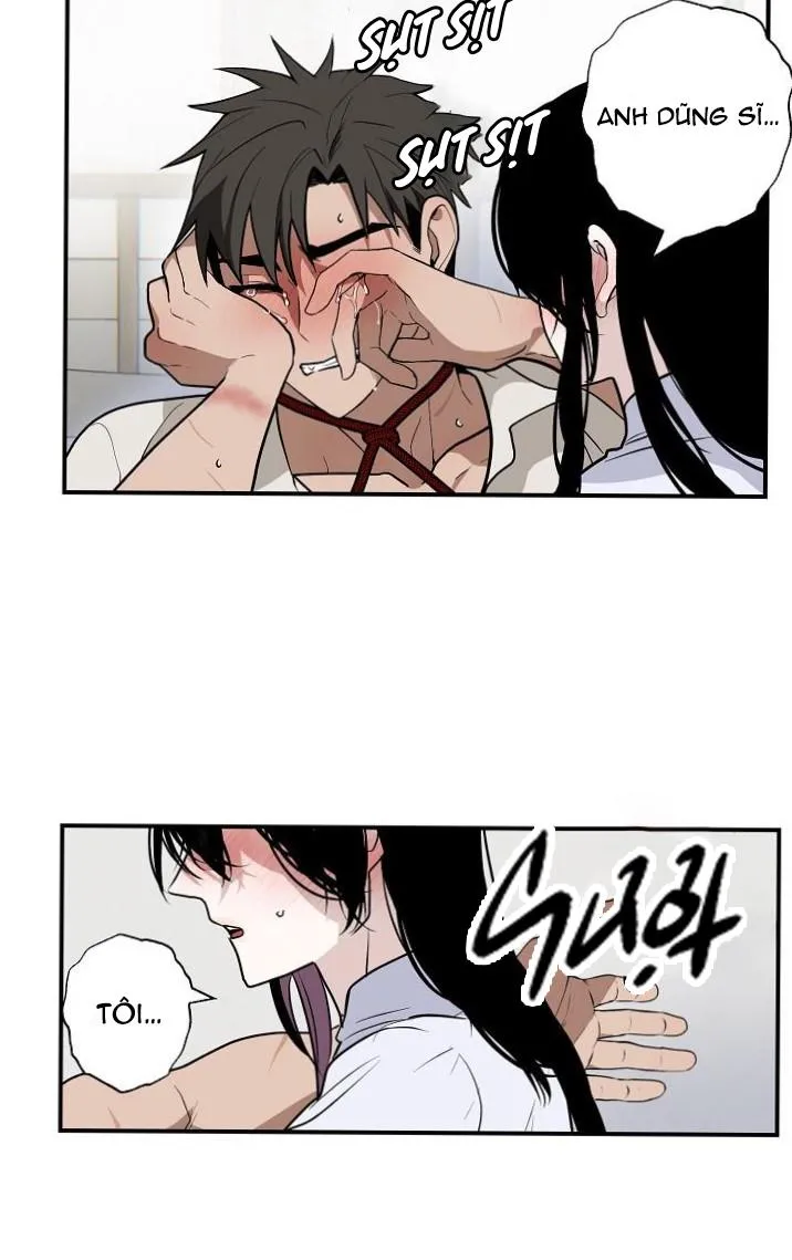 DŨNG SĨ, KHÔNG ĐƯỢC XUẤT TINH Chapter 8 Trang 21