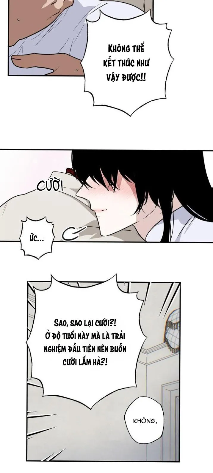 DŨNG SĨ, KHÔNG ĐƯỢC XUẤT TINH Chapter 8 Trang 24