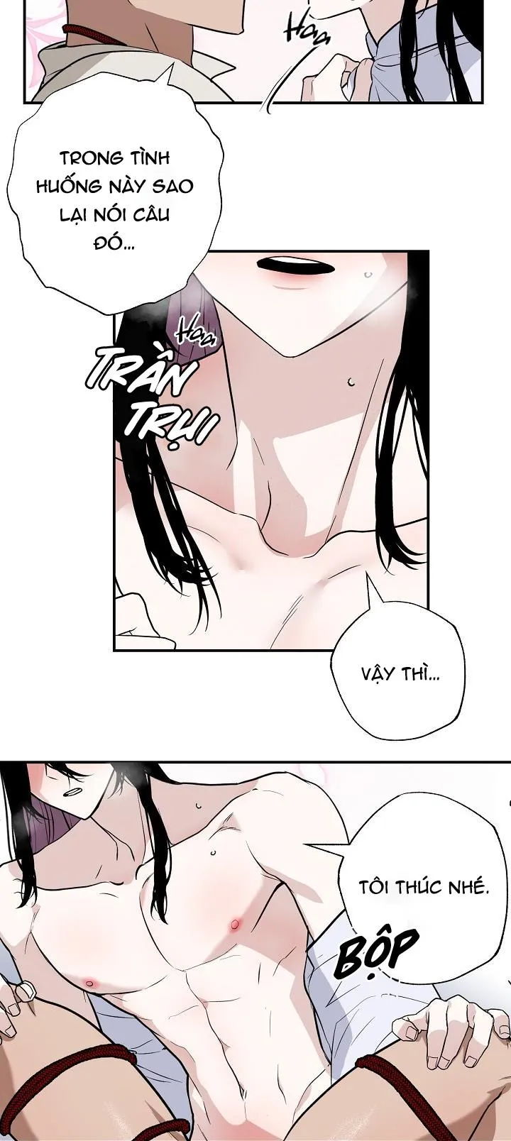 DŨNG SĨ, KHÔNG ĐƯỢC XUẤT TINH Chapter 8 Trang 26